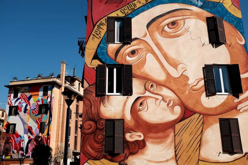 mr_klevra_big_city_life_street_art_guide_rome Arte de rua em Roma.