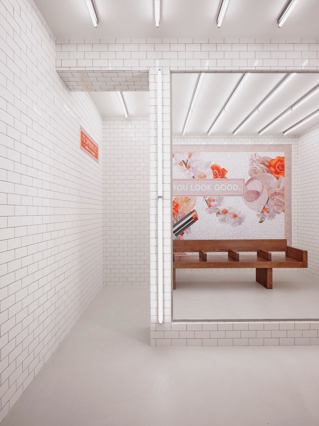 seandavidson_021323_Glossier_72Spring_06 Em NY, nova loja da Glossier tem design orgânico cercado de referências