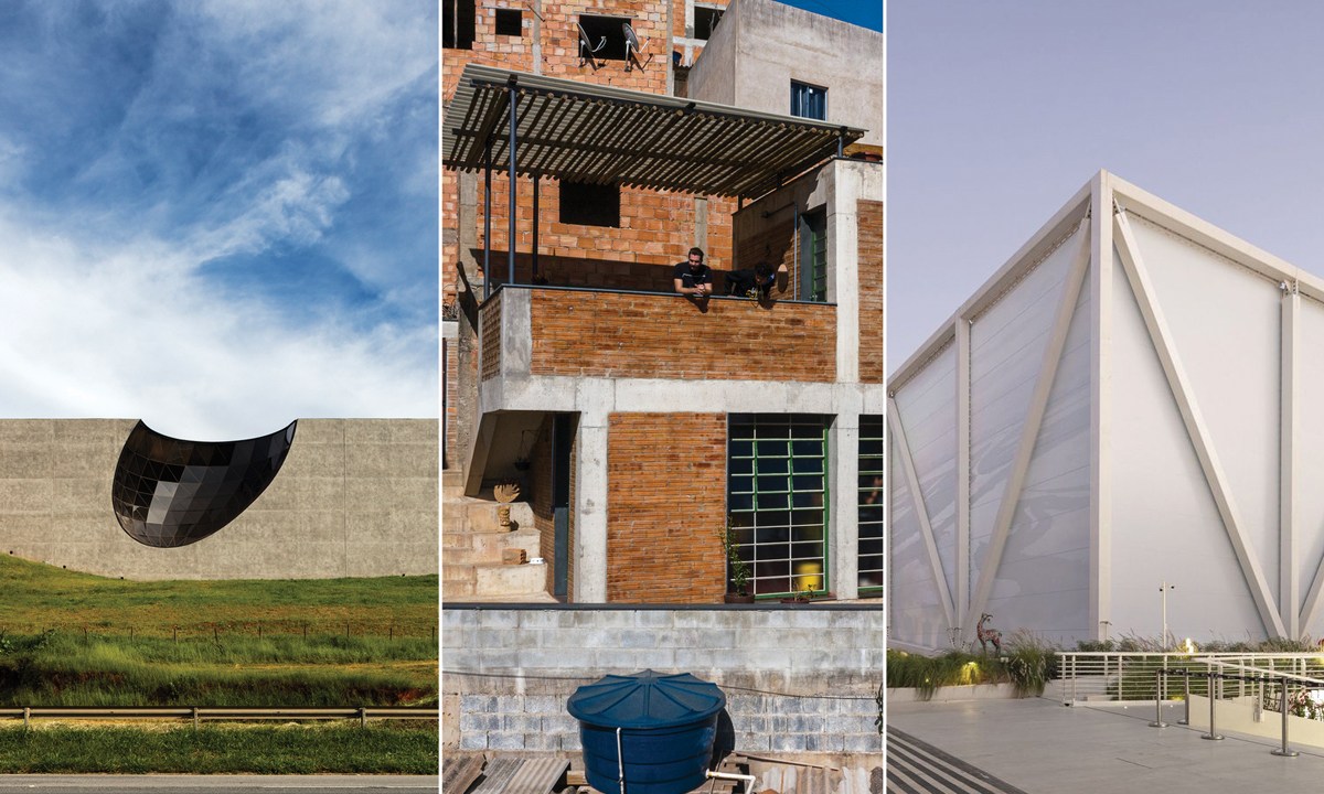 Vencedores do prêmio Building of the Year 2023