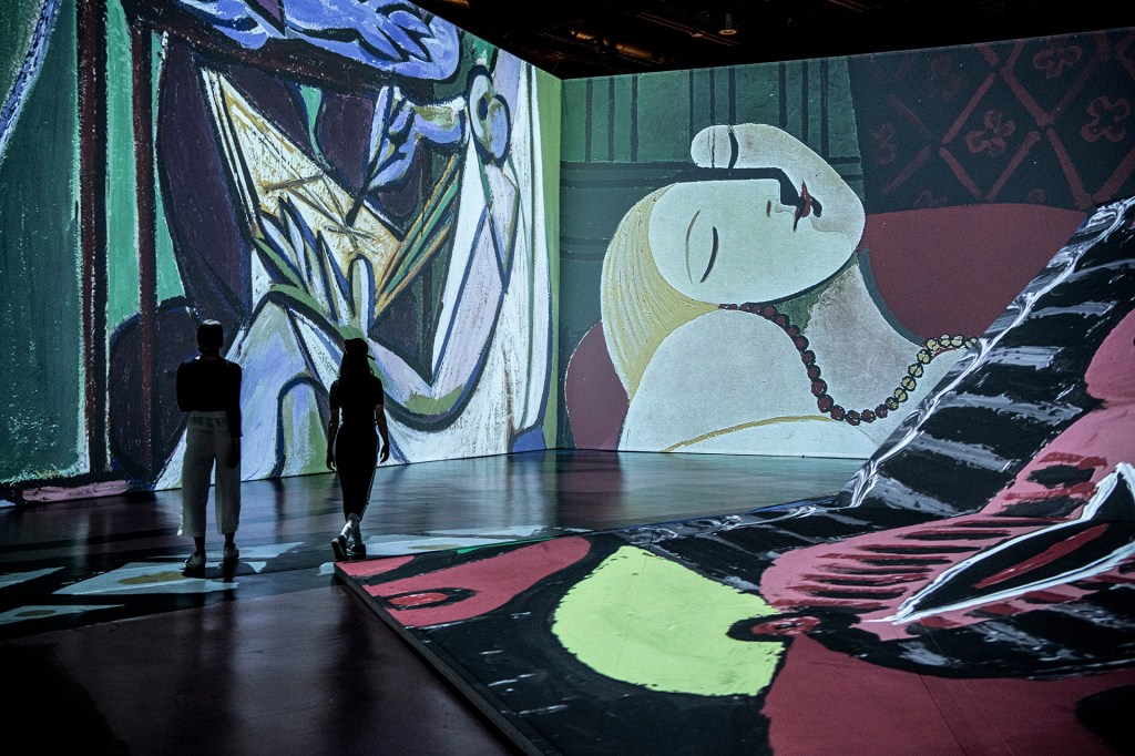 ©Encore Productions – Laurence Labat – Imagine Picasso – 4357_HR Exposição imersiva que celebra as obras de Picasso chega a São Paulo
