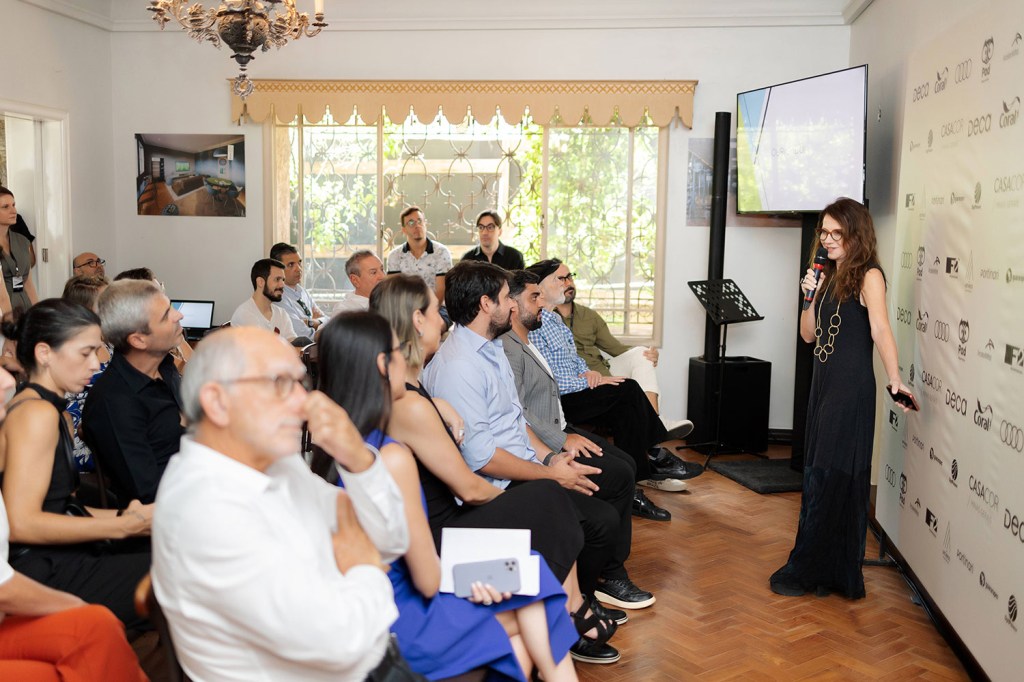 A-diretora-Juliana-Grillo-apresenta-o-conceito-desta-edição Open House CASACOR Minas Gerais 2023