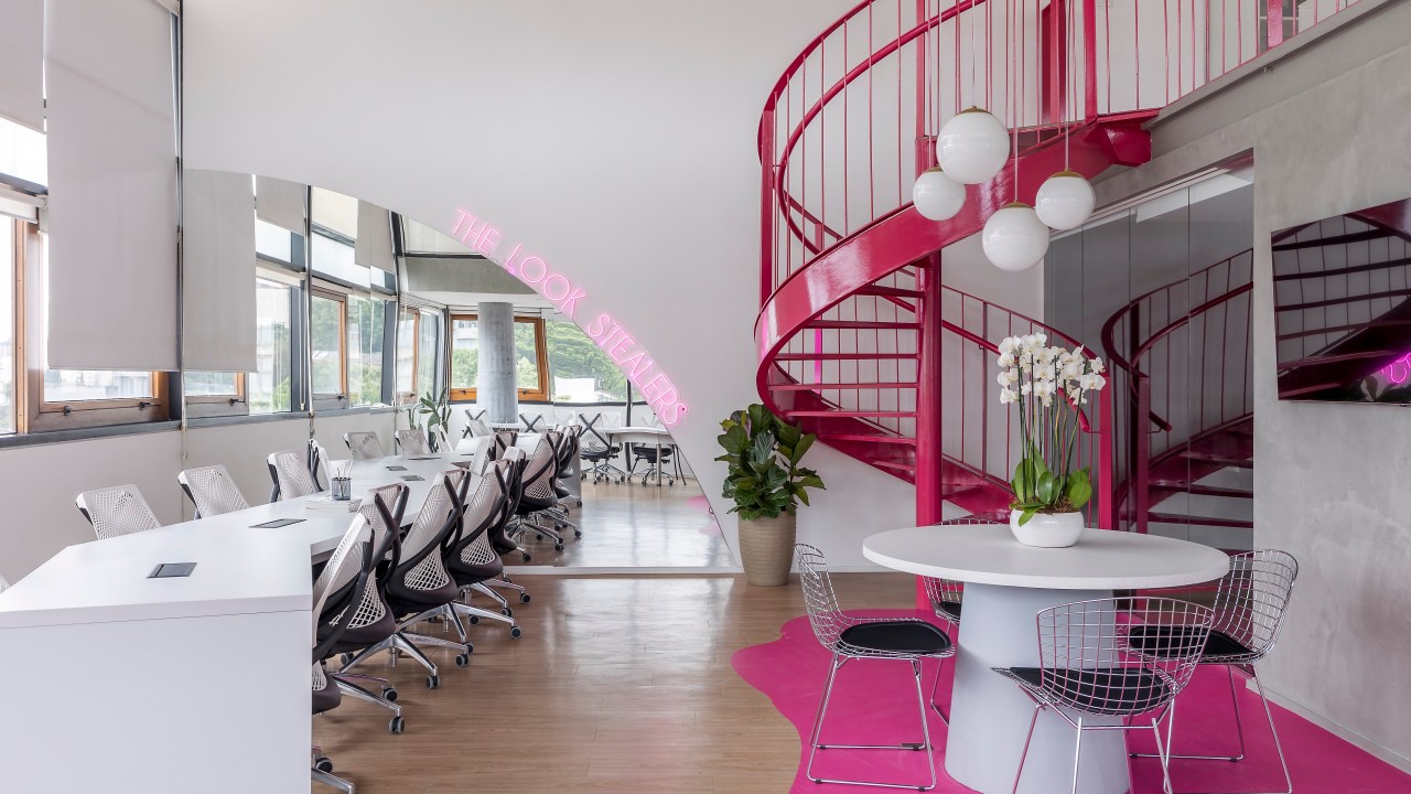 Novo escritório Steal The Look; Projeto Ana Rozenblit, do escritório de arquitetura Spaço Interior.