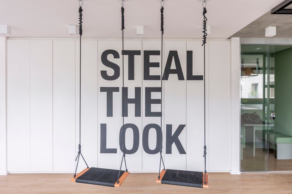 AnaRozenblit_STL_(RafaelRenzo)-113 Novo escritório Steal The Look; Projeto Ana Rozenblit, do escritório de arquitetura Spaço Interior.