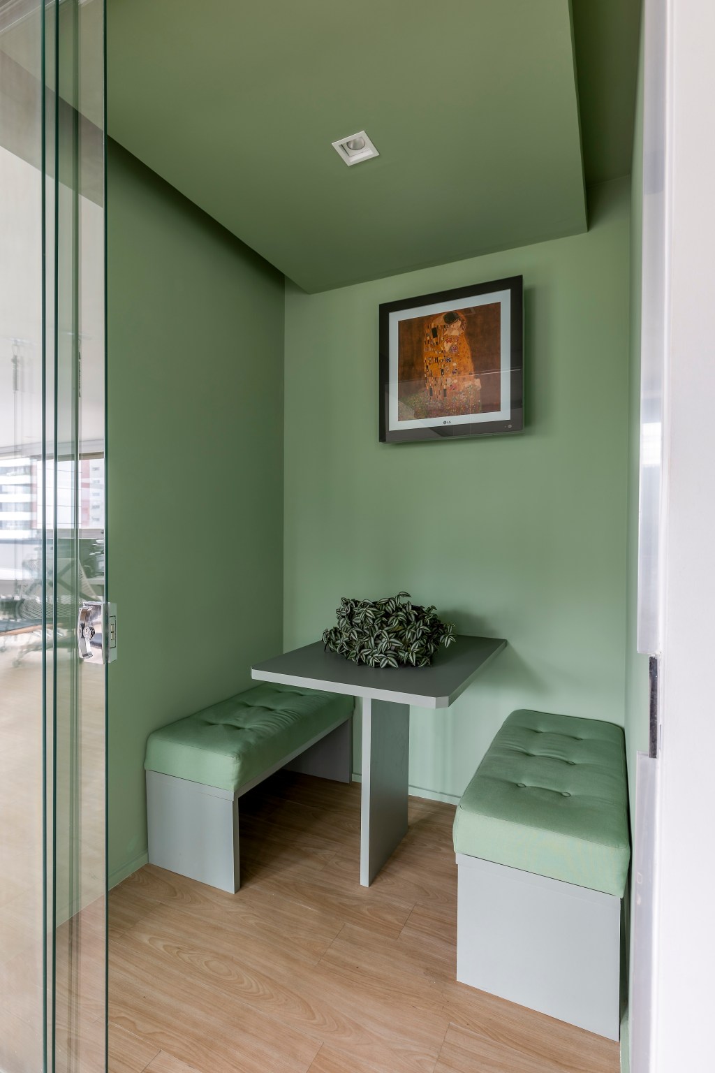 AnaRozenblit_STL_(RafaelRenzo)-115 Novo escritório Steal The Look; Projeto Ana Rozenblit, do escritório de arquitetura Spaço Interior.