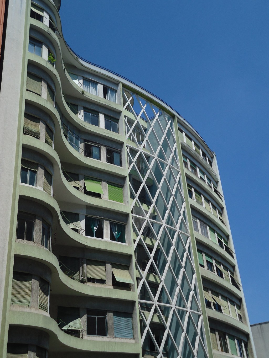 Edifício Washington, por Bernardo Rzezak- 1949 Edifício Washington, por Bernardo Rzezak- 1949