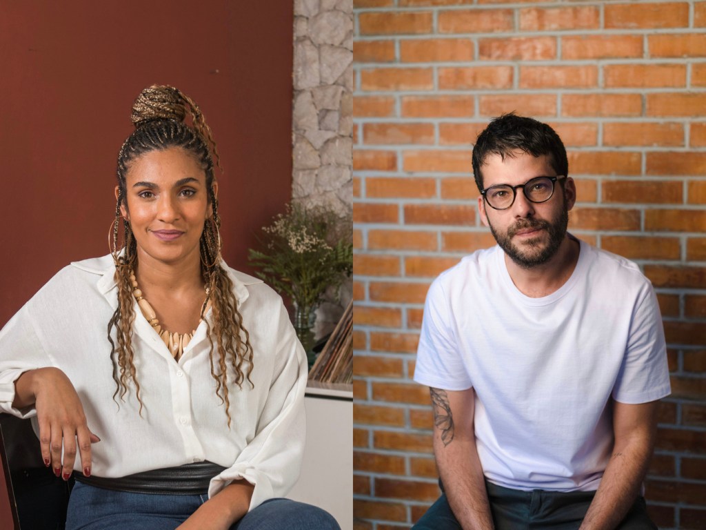 Gestão de Evento/Produção e Distribuição de Material Informativo Gabriela de Matos e Paulo Tavares, curadores da participação brasileira na 18ª Mostra Internacional de Arquitetura de Veneza.