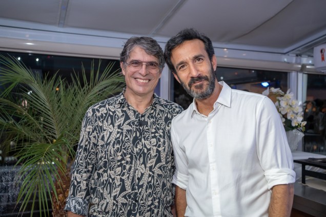 Olivier Anquier e Benjamin Ramalho. Olivier Anquier e Benjamin Ramalho.