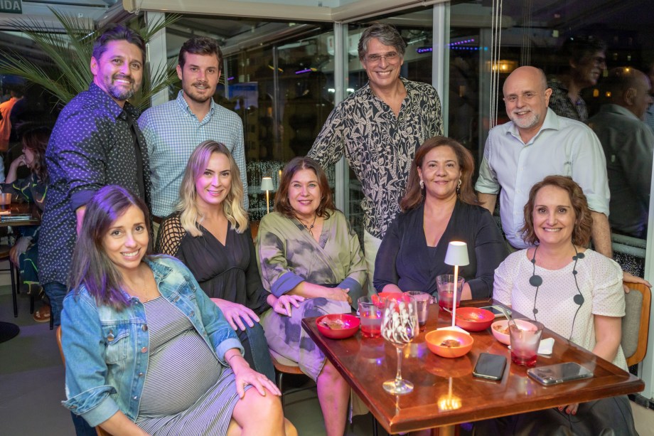 Evento de confraternização da CASACOR no Esther La Plage.