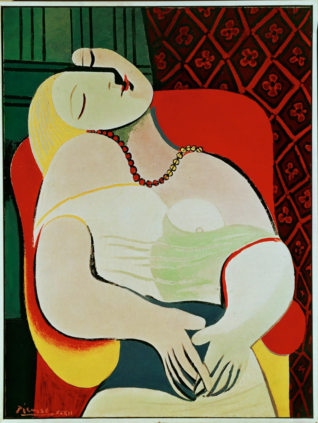 P.Picasso / Le rêve 1932 Exposição imersiva que celebra as obras de Picasso chega a São Paulo