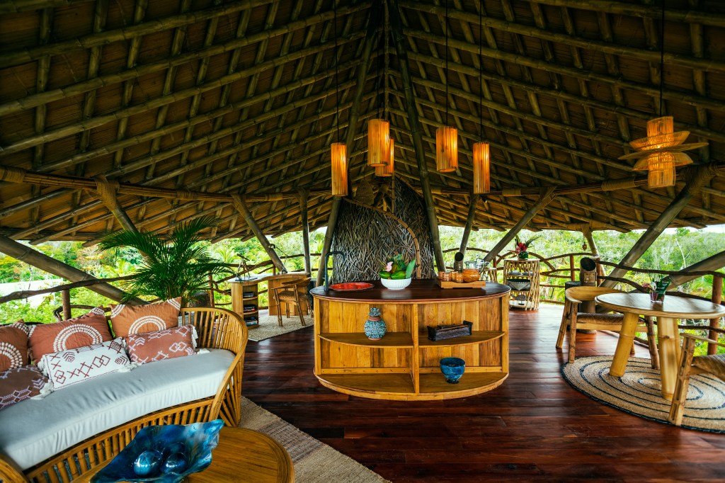 Living Room Nayara bocas del Toro - Panama