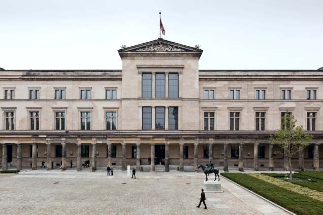 Neues Museum em Berlim Neues Museum em Berlim