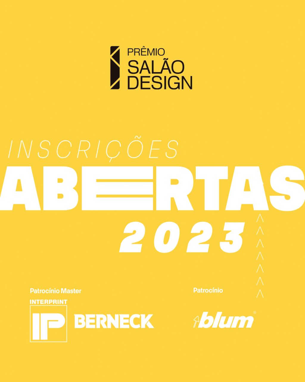 Prêmio Salão Design 2023 Prêmio Salão Design 2023 últimos dias inscrição