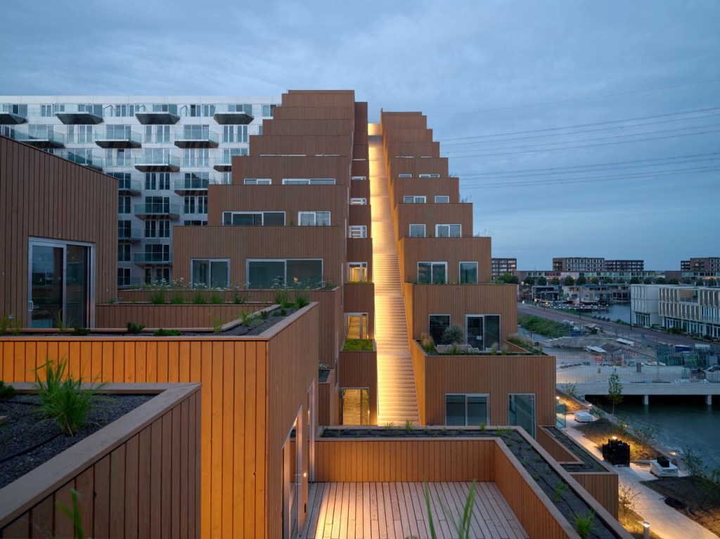 Sluishuis-credito-ossip-van-duivenbode (10) Sluishuis: bairro flutuante em Amsterdã ganha prêmio francês de arquitetura