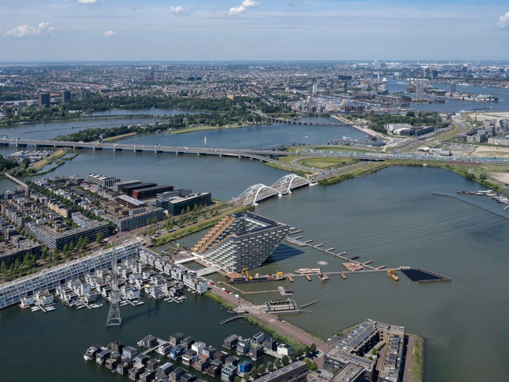 Sluishuis-credito-ossip-van-duivenbode (5) Sluishuis: bairro flutuante em Amsterdã ganha prêmio francês de arquitetura
