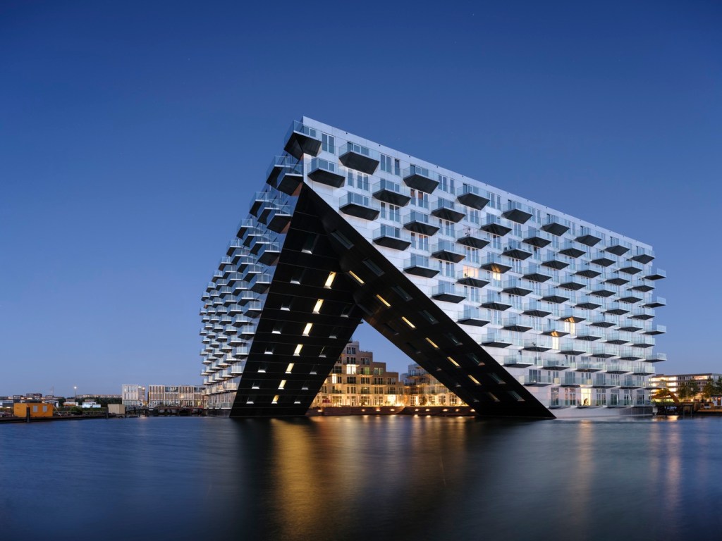 Sluishuis-credito-ossip-van-duivenbode (7) Sluishuis: bairro flutuante em Amsterdã ganha prêmio francês de arquitetura