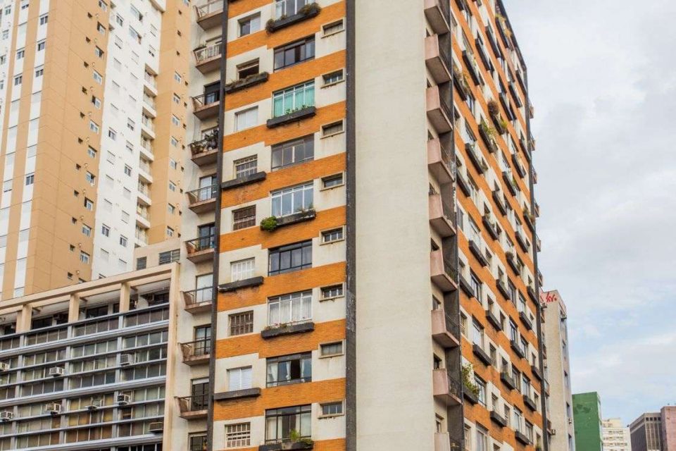 Edifício Nova Ipiranga, por Abelardo de Souza- 1950 Edifício Nova Ipiranga, por Abelardo de Souza- 1950