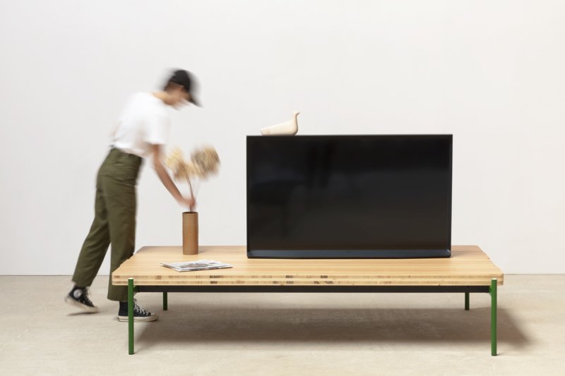 f412_Bouroullec_EstablishedandSons_Island_04_LDF_creditphoto_StudioBouroullec_PhilippeThibault_large Island é uma bancada inspirada no que é público, com múltiplas funções