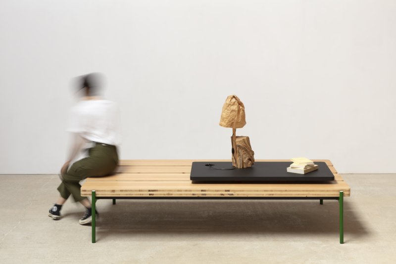 f412_Bouroullec_EstablishedandSons_Island_06_LDF_creditphoto_StudioBouroullec_PhilippeThibault_large Island é uma bancada inspirada no que é público, com múltiplas funções