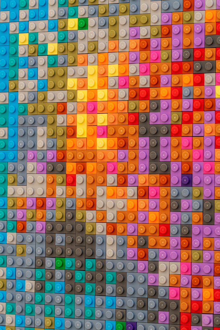 nanufares-monet Nanúferes, WeiWei, legos