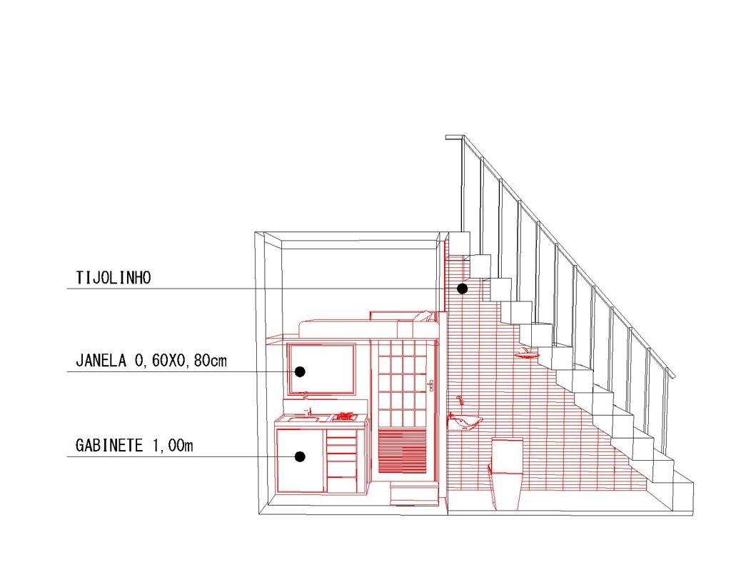 Projeto casa 4 m² Ester Carro Fazendinhando Paraisópolis Jardim Colombo