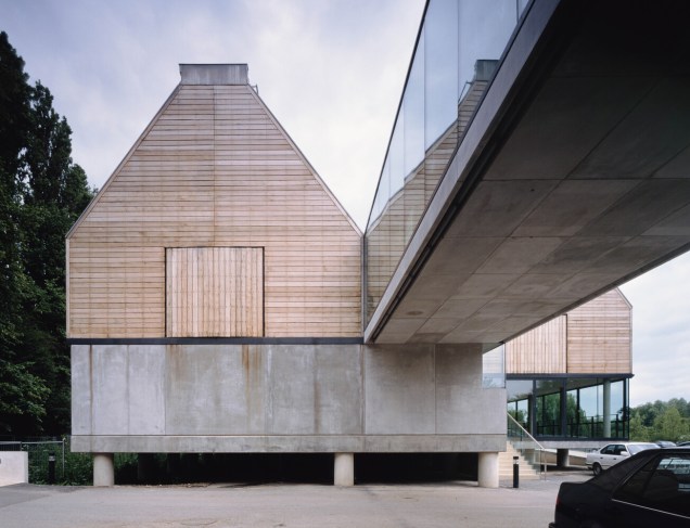 River and Rowing Museum, na Inglaterra River and Rowing Museum, na Inglaterra