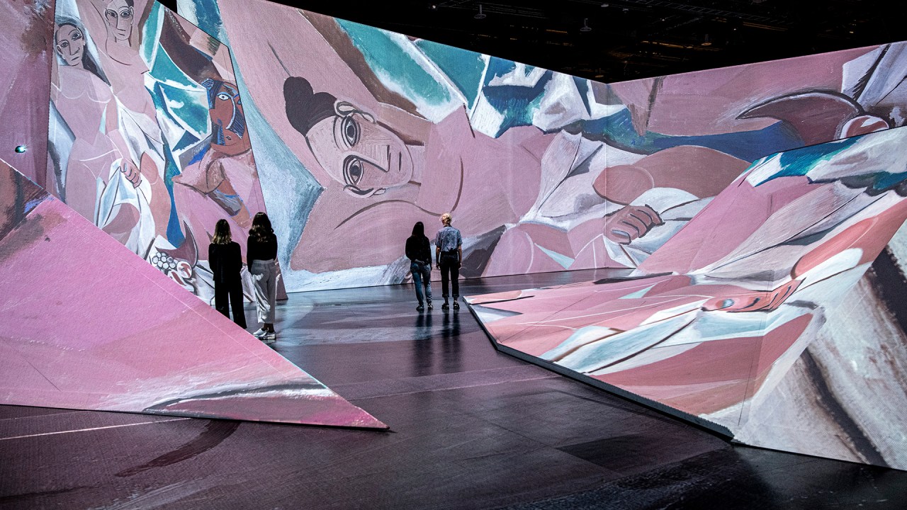 Exposição imersiva que celebra as obras de Picasso chega a São Paulo