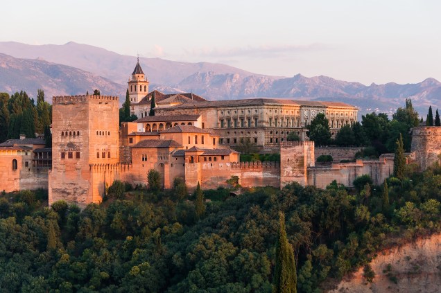 35º) Alhambra - Espanha 35º) Alhambra - Espanha