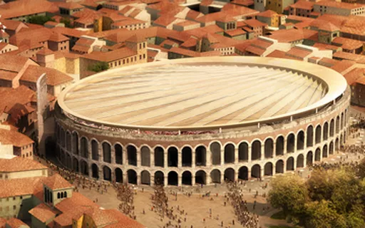 25º) Arena de Verona - Itália 25º) Arena de Verona - Itália