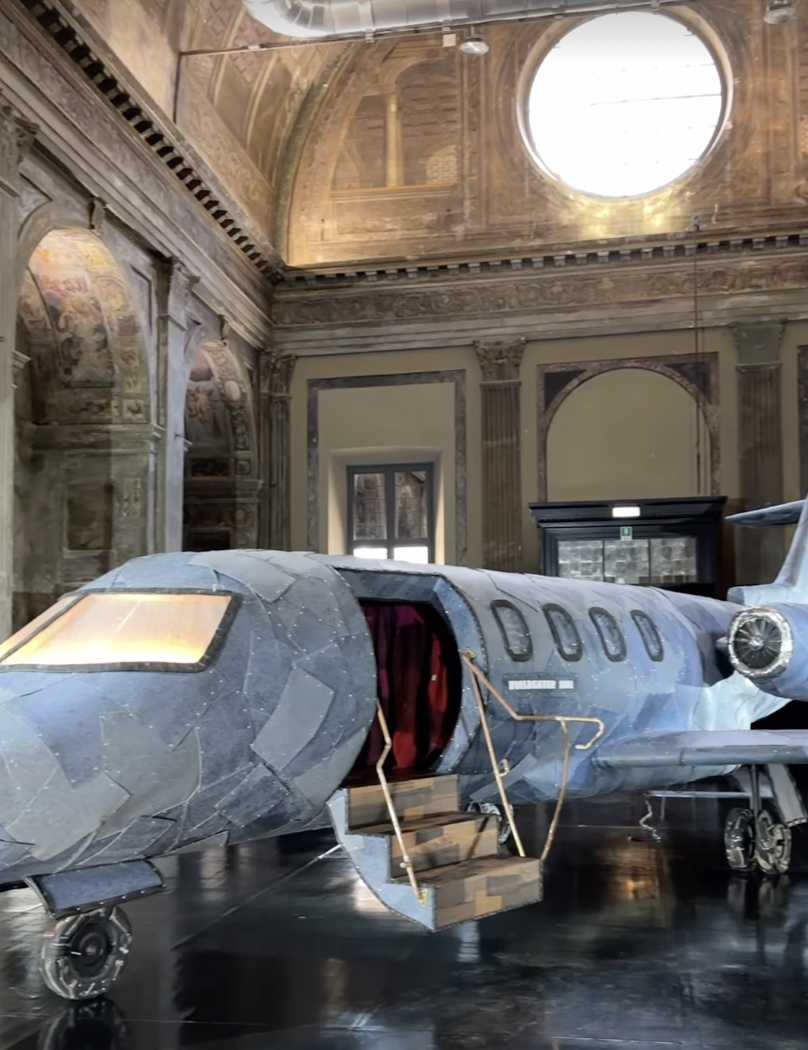 Captura de Tela 2023-04-17 às 19.15.32 Milan Design Week Day 1 Maarten Baas e Gstarraw