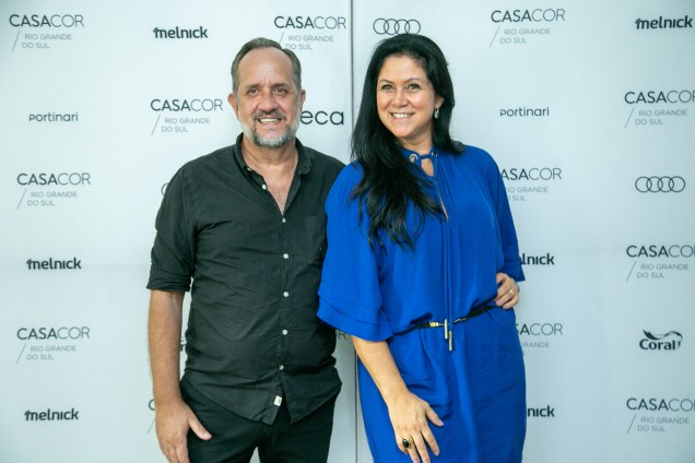 Luiz Sentinger e Andrea Magalhães. Luiz Sentinger e Andrea Magalhães.