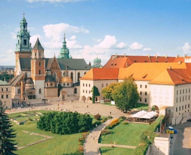 23º) Castelo de Wawel - Polônia 23º) Castelo de Wawel - Polônia