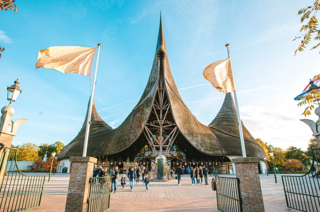 37º) Efteling - Países Baixos