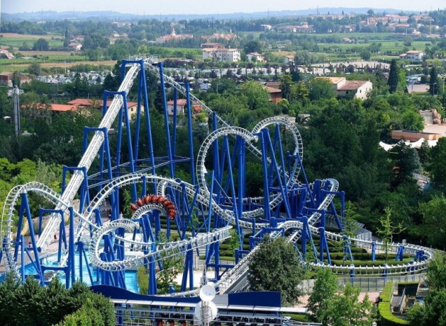 40º) Gardaland - Itália 40º) Gardaland - Itália