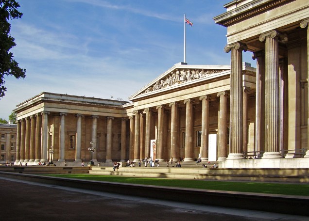 22º) Museu Britânico - Reino Unido 22º) Museu Britânico - Reino Unido