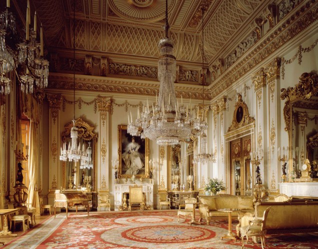 13º) Palácio de Buckingham - Reino Unido 13º) Palácio de Buckingham - Reino Unido