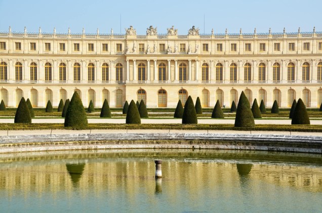 28º) Palácio de Versalhes	 - França