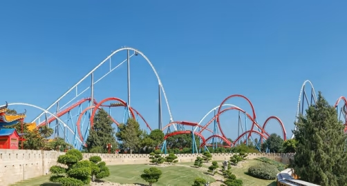 46º) PortAventura World	- Espanha