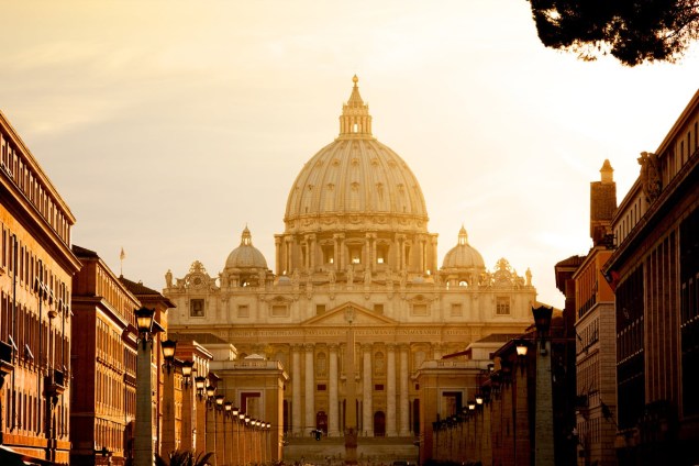 21º) Basílica de San Pedro - Cidade do Vaticano 21º) Basílica de San Pedro - Cidade do Vaticano