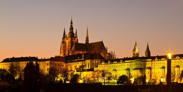 14º) Castelo de Praga - República Checa 14º) Castelo de Praga - República Checa