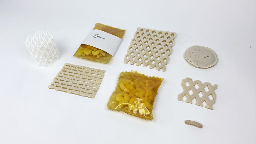 chitofoam-charlotte-bohning-mary-lempres_dezeen_2364_col_0-852×479 Chitofam é o bioplástico utilizado para a embalagem alternativa da Doppelgänger /