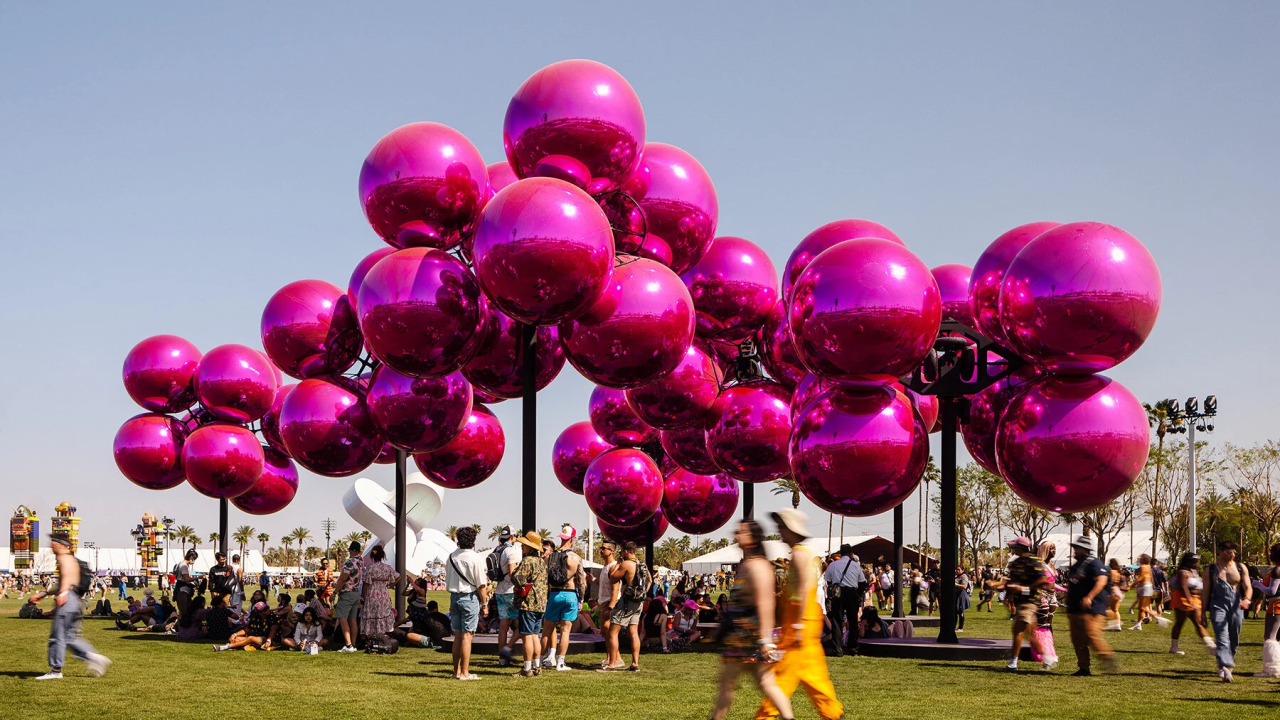Coachella 2023: conheça as instalações de arte que preenchem o festival