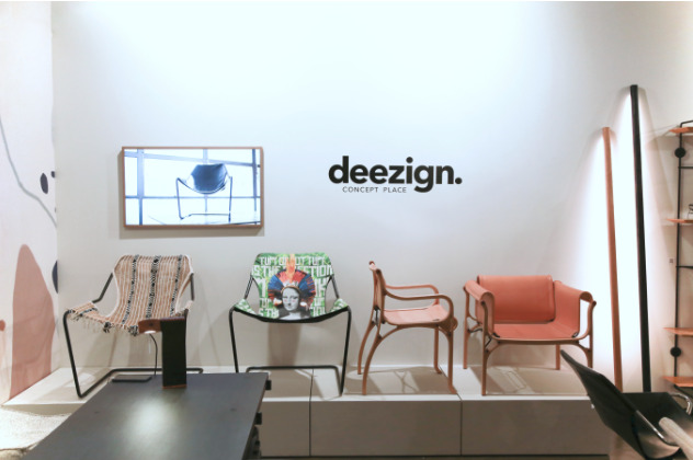 deezign Deezign Concept Place exibe a poltrona