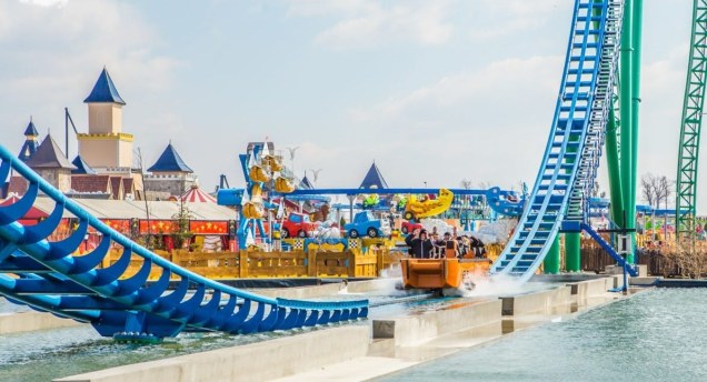 11º) Energylandia - Polônia 11º) Energylandia - Polônia