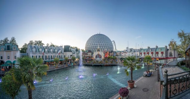 15º) Europa-Park - Alemanha 15º) Europa-Park - Alemanha
