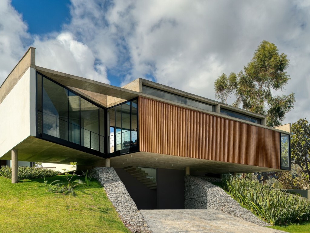 Tetro Arquitetura Casa 7 Pátios, por Tetro Arquitetura /