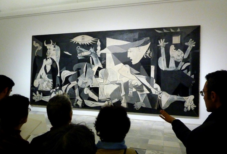 Quadro Picasso Guernica Madri