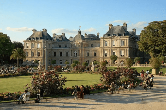 41º) Jardins de Luxemburgo - França 41º) Jardins de Luxemburgo - França