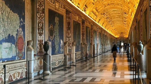 18º) Museu Vaticanos - Cidade do Vaticano 18º) Museu Vaticanos - Cidade do Vaticano