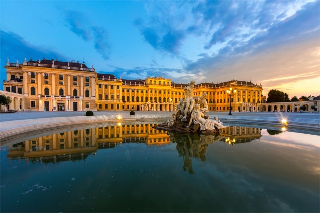 29º) Palácio de Schönbrunn - Áustria