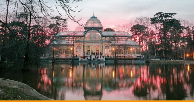 9º) Parque do Retiro - Espanha 9º) Parque do Retiro - Espanha